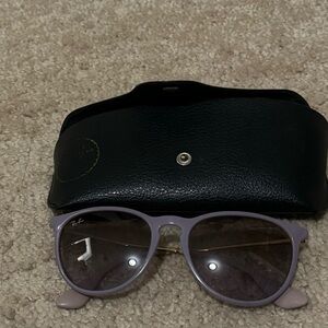 Ray-Ban Purple Wayfarer Sunglasses